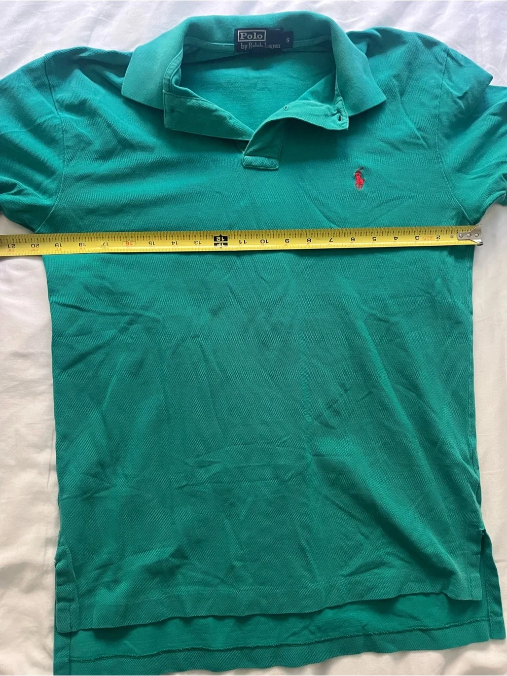 Polo Ralph Lauren Men’s Short Sleeve Polo Teal Turquoise Small